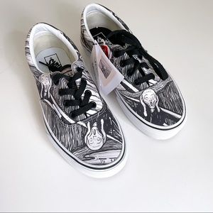 Vans lace up shoes sneakers MOMA collaboration NIB